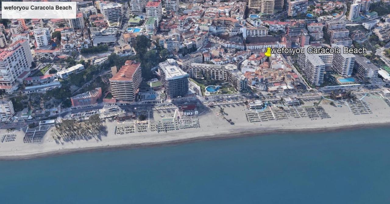 Apartmán Weforyou Caracola Beach 13 Torremolinos Exteriér fotografie
